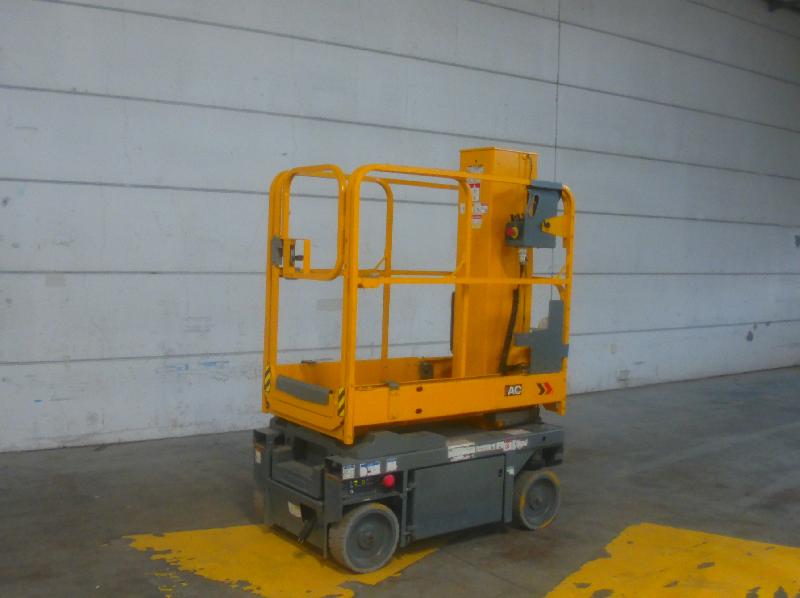 Nacelle verticale HAULOTTE star8s occasion_1