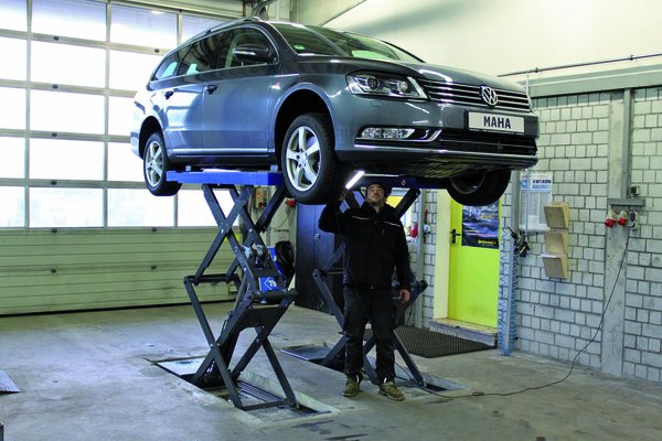 Ponts élévateurs pour véhicules légers - twin f iv 3.0 u_1