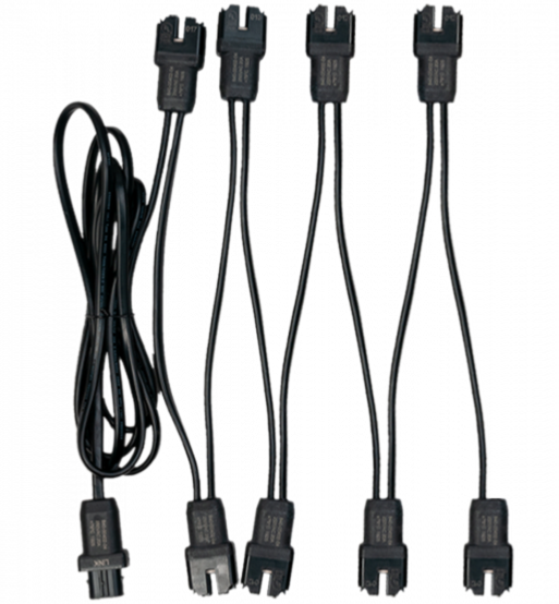 Qcable IQ7 ou IQ8 Enphase - Paysage Monophasé, Léger et Plug & Play_1