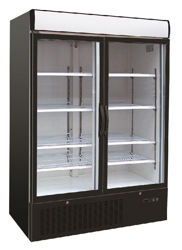 Réfrigérateur 2 portes en verre l1200 7450.0140 COMBISTEEL_1