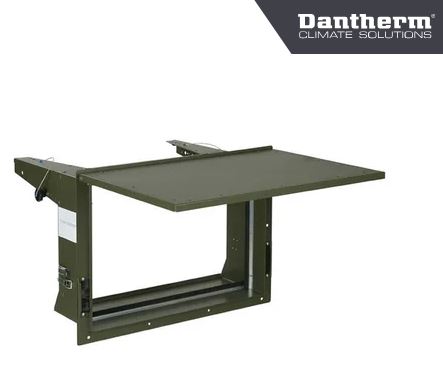 Refroidisseur de conteneur ISO - Dantherm AC-M5 MKI - Conception robuste et conforme aux normes OTAN_1