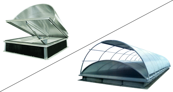 Voile-Dôme fixe pour lanterneaux, DENFC et voûtes_1