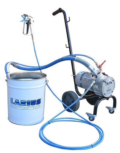Art.Miro' k21565 - pompes à peinture - larius - puissance du moteur 0,75 kw_1