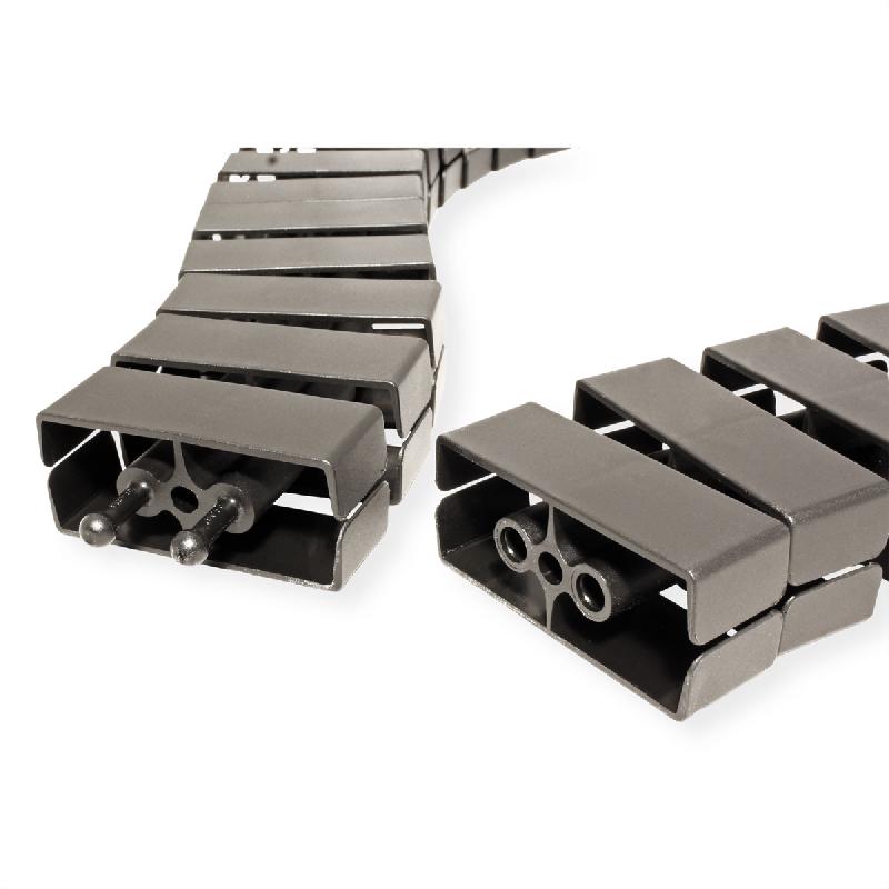 BACHMANN Système de passage de câbles Kabelschlange® Cube noir_1