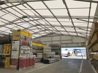 Bâtiment démontable pour la mise en place de click and collect_2