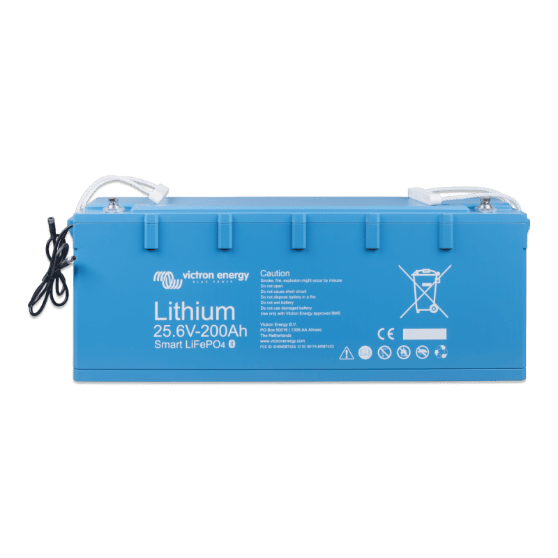 Batterie lithium Victron 200Ah 24V - SMART LiFePO4 - Grande autonomie et performance_1