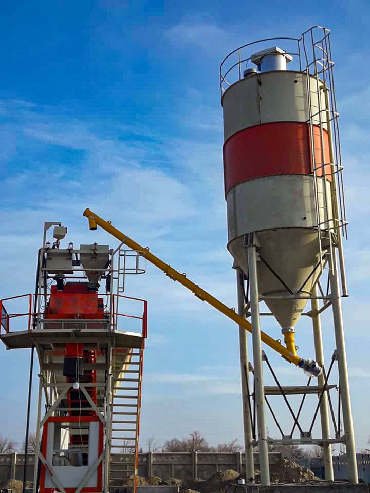 Centrale à béton mobile 60 m³ - Malaxeur Twinshaft 1500/1000 L - Silo à ciment 100 tonnes - Installation gratuite_1