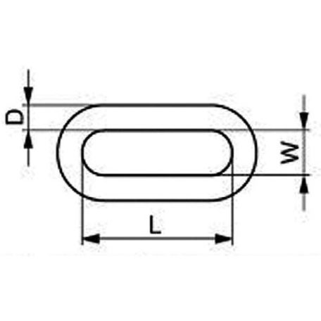 Chaîne d'arrimage galvanisée pour l'attache des billots et l'amarrage des marchandises sur porte-conteneurs_1