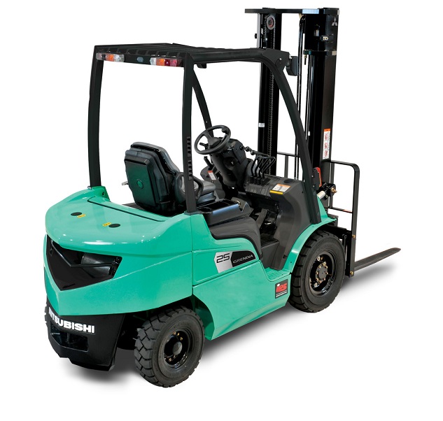 Chariot élévateur thermique mitsubishi 1500 kg grendia es fg15n_1