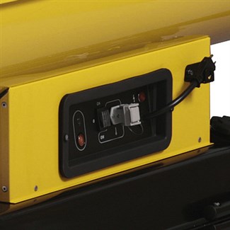 Chauffage au fioul IDS 45 - 52,5 kW - Débit d'air 2.500 m³/h - Réservoir 65 l_1