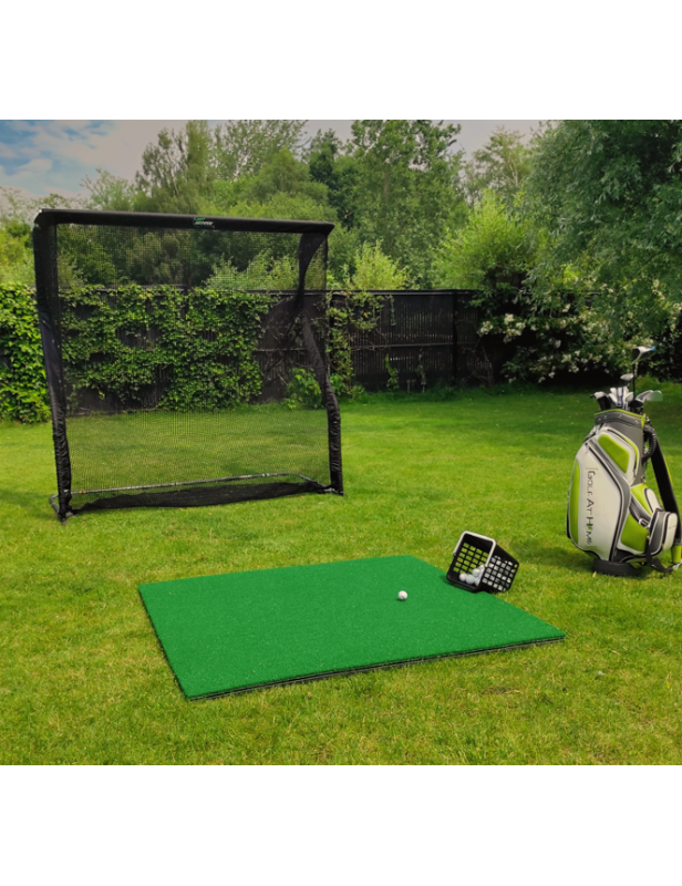Filet de practice de golf Home Series V2 - The Net Return - GAHTNR - Renvoi automatique de balle - Compact - Intérieur et extérieur_1