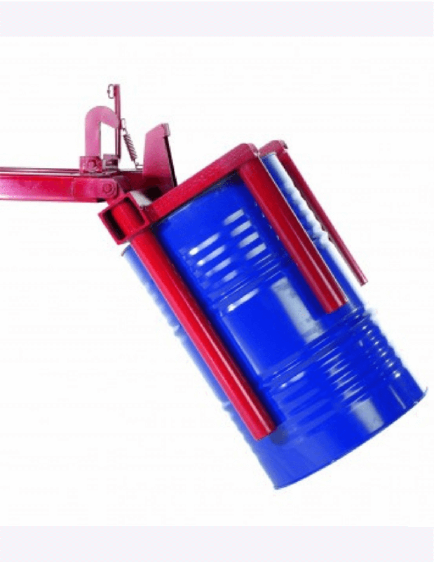 Manipulateur de fût pivotant 300 kg_1