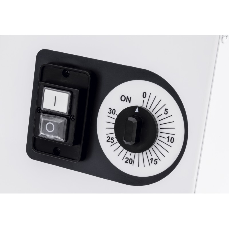 Pétrin à spirale à tête fixe 50 L / 42 KG - triphasé 380V3 - modèle IBT50 Prismafood_1