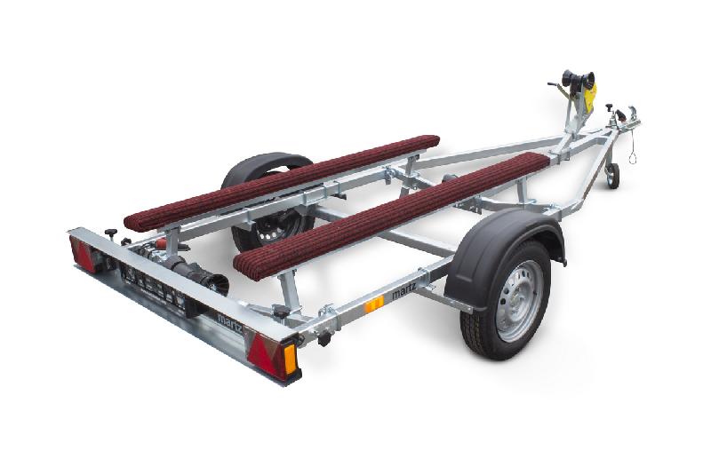 Remorque bateaux & jet ski - 4,50M - 750 KG - JET SKI_1