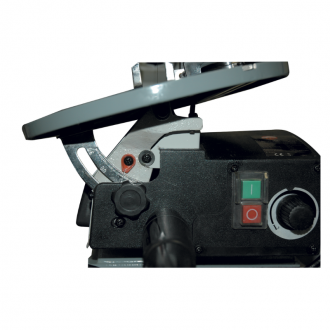 Scie à chantourner avec pédale - 400mm SAC407 - Bâti robuste en fonte d'acier et variateur de vitesse_1