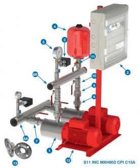 Surpresseur incendie - s11 mxh - 310138_1