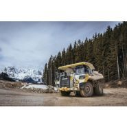 T 236 Tombereaux minier - Liebherr - 100,00 t - Charge utile nominale et système Litronic Plus Generation 2_1