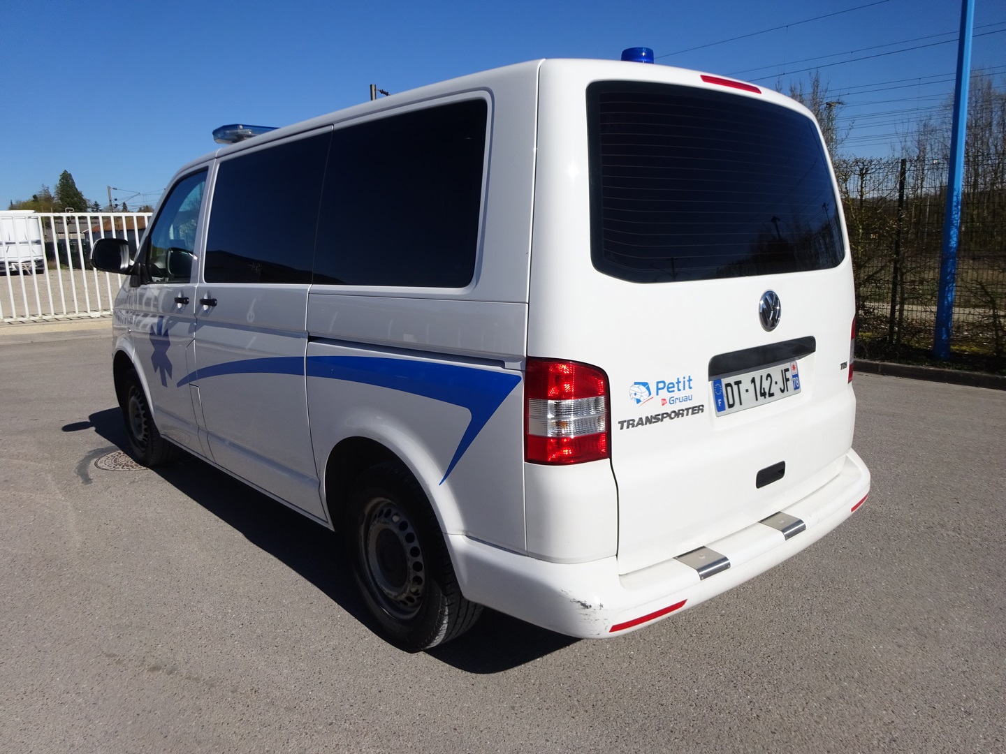 Ambulance de type A1 Volkswagen T5 occasion diesel 2015