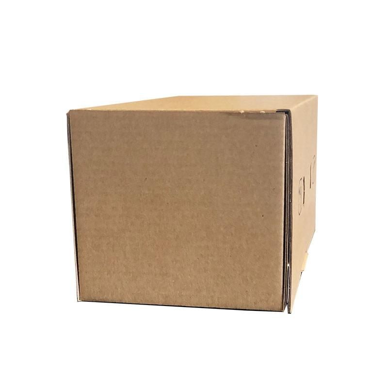 Boîte d'expédition en carton aller-retour - 2 bandes adhésives et bandes d'arrachage - Résistante et écologique_1