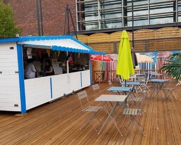 Chalet neuf modulable de 6 m en bois ÉPICÉA sapin du Nord de 21 mm_1