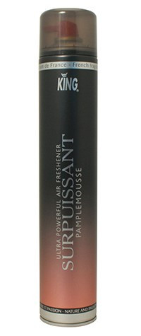 Destructeur d'odeurs surpuissant king parfum pamplemousse aerosol de 750ml_1
