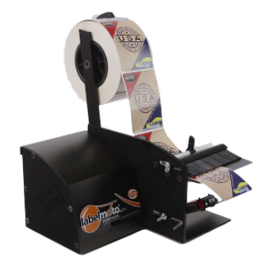 Distributeur automatique séparateur de liner pour étiquettes opaques - Labelmoto® LDX6025, LDX6050, LDX6100 - Aluminium anodisé_1