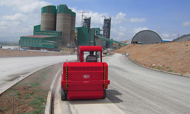 Duemila - Balayeuse de voirie RCM - Diesel - 470 litres - Largeur de nettoyage 1900 mm_1