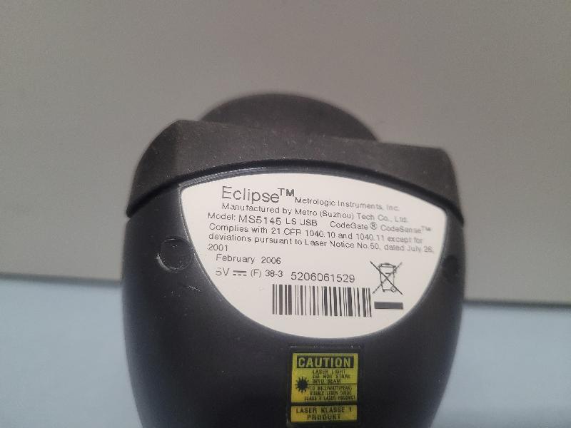 Lecteur codes barres filaire laser HONEYWELL ECLIPSE MS5145_1