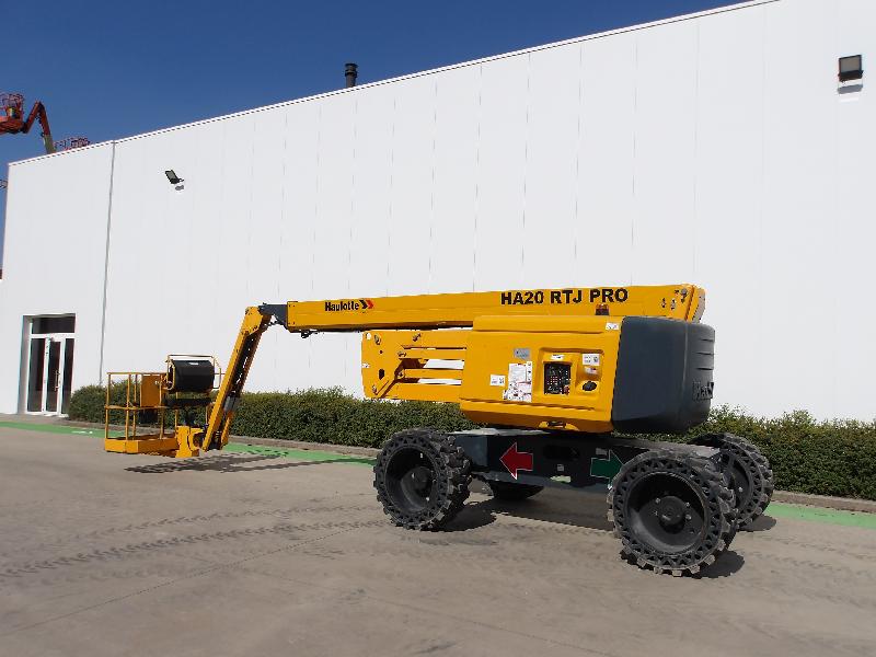 Nacelle articulée HAULOTTE ha20rtj pro occasion_1