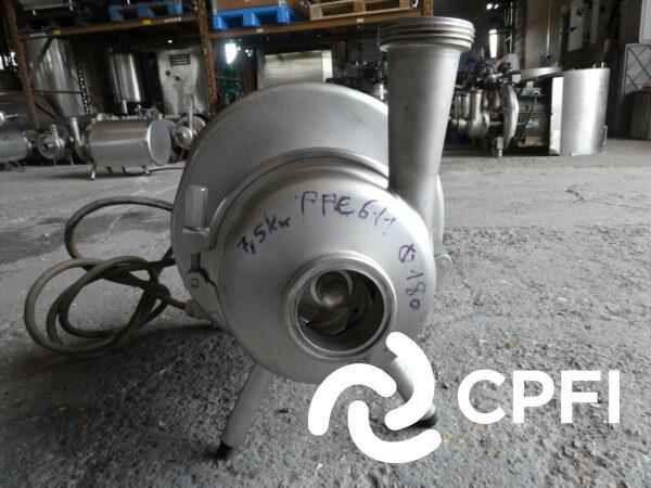 Pompe centrifuge APV W+ 35/55 - 7,5 kW - Modèle 2002 - Diamètre Turbine 180 mm_1