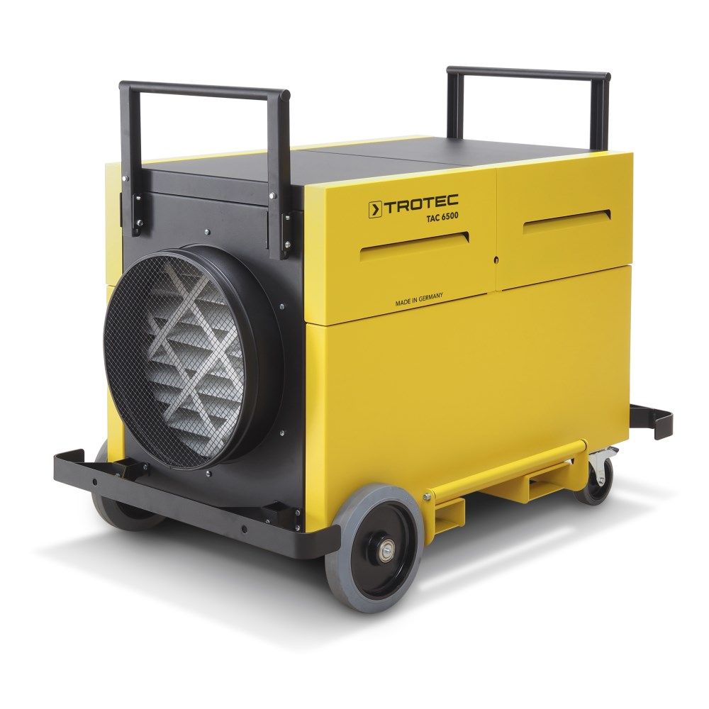 Purificateur d'air mobile TAC 6500 - catégorie H, débit max 5700 m³/h, désamiantage et salles blanches_1