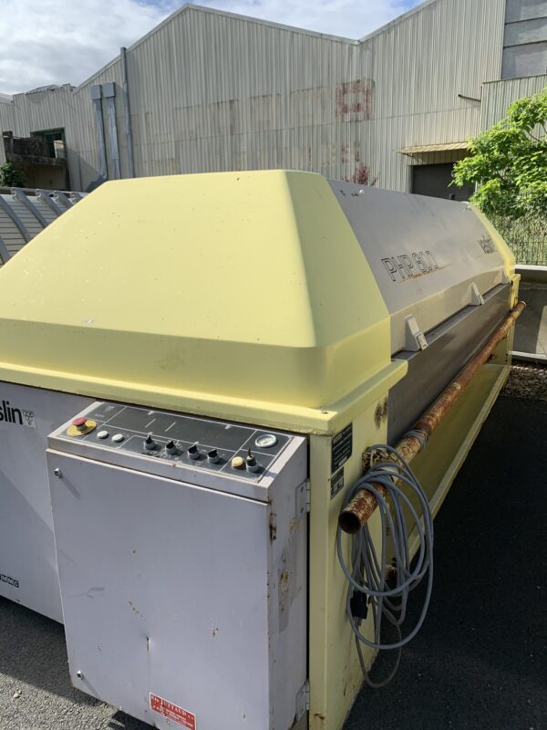 Vaslin php 600 electrique d'occasion_1