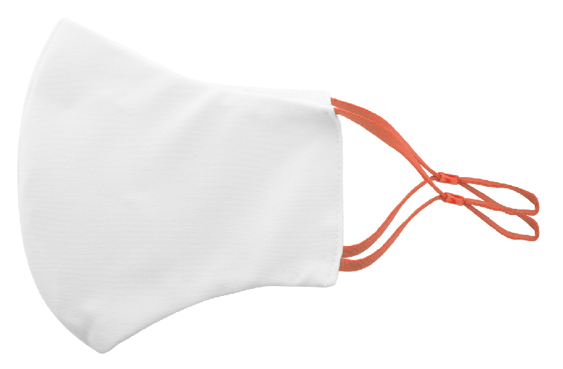 Masque facial personnalisé - deux couches, lavable et réutilisable - Taille adulte - Polyester et coton - Impression sublimation_1