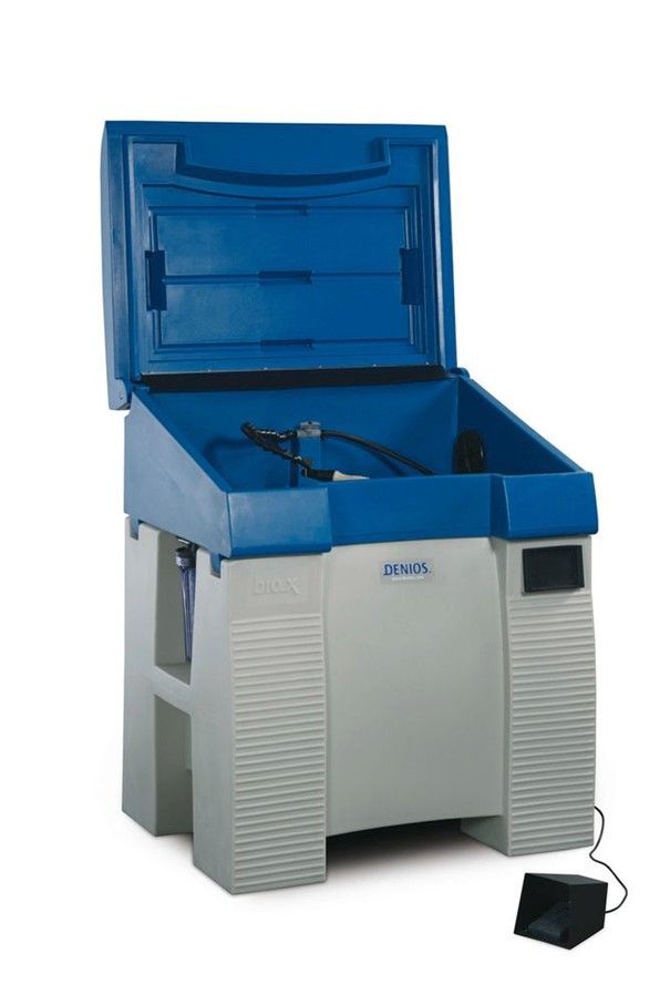 178520W - Safety Cleaner L 500 - Table de nettoyage en polyéthylène, inoxydable, anti-corrosion, nettoyant à froid_1