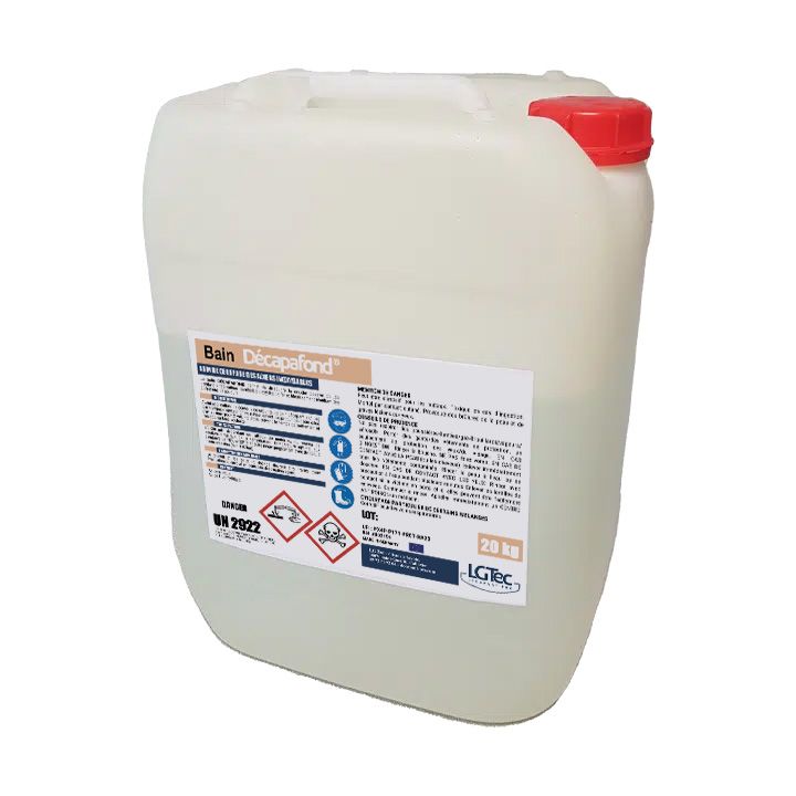 Bain décapant inox pour aciers inoxydables DÉCAPAFOND®_1