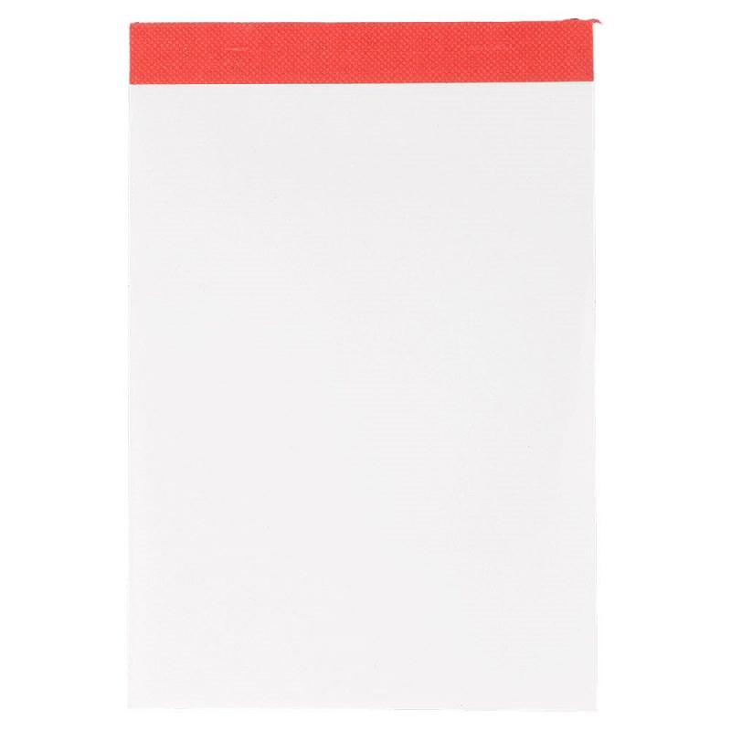 Bloc note blanc (1/8) 80 feuilles 15,7x10,5cm - par 120_1