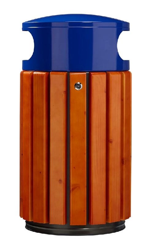 Corbeille ZENO 40 à 60 Litres  à poser ou fixer_1