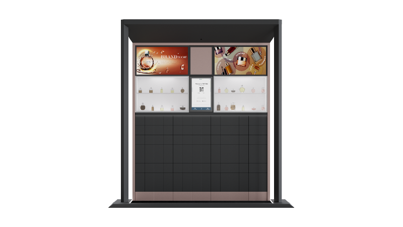 Distributeurs automatiques intelligents de produits de beauté essentiels - Smart Beauty Essentials_1