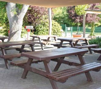 Ensemble pique-nique Isola - plateau monobloc, faible poids, sans dégagement nocif, respectueux de l'environnement_1