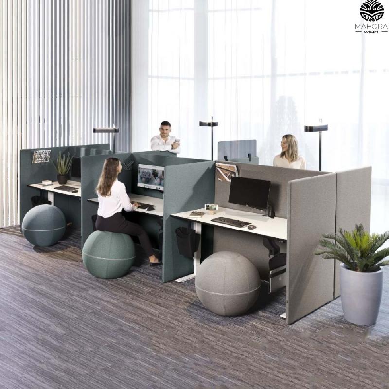 Got-cscreenita30 - Cloison acoustique pour bureau Screenit A30 Booth - Solution modulaire pour open spaces_1