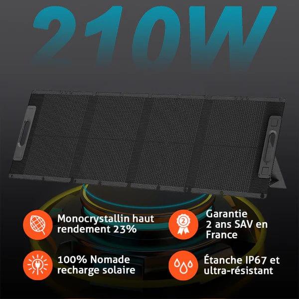 INFINITY Panneau solaire 210W_1