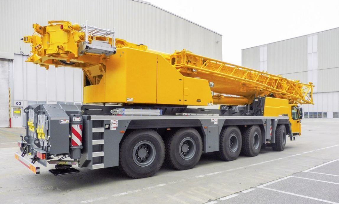 Ltm 1160-5.2 grues automotrices - liebherr - capacité de charge max 180 t_1