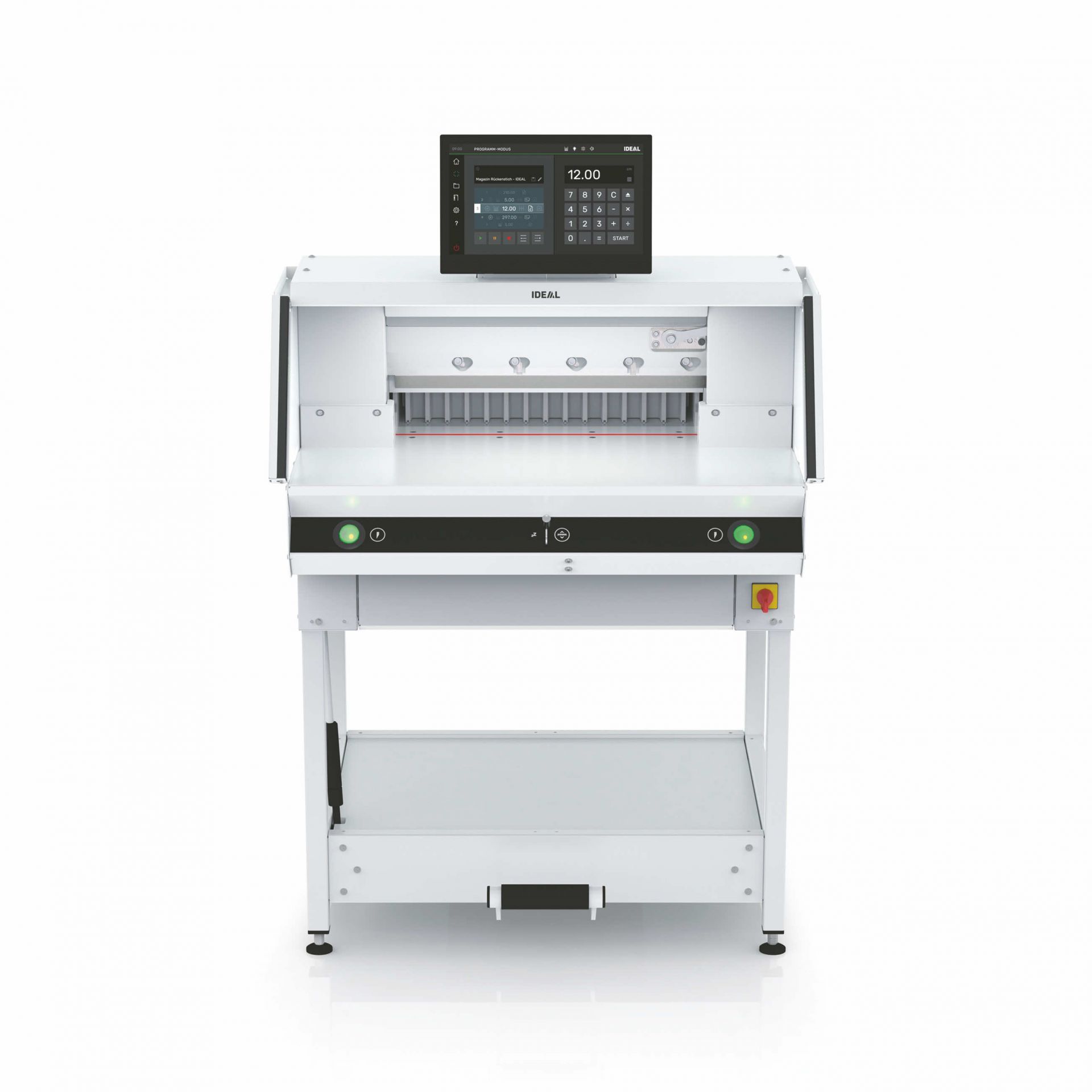 Massicot electrique programmable 560  ideal the 56_1