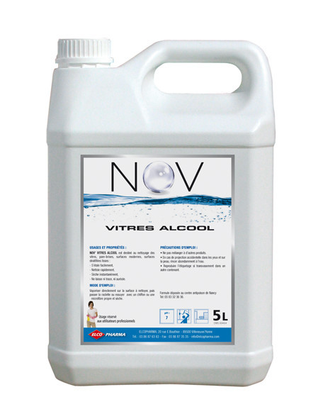Nov vitres alcool nettoyant vitres alcoolise bidon de 5 litres_1