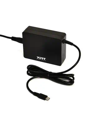 Port Designs 900098-EU adaptateur de puissance & onduleur Intérieure 90 W Noir_1