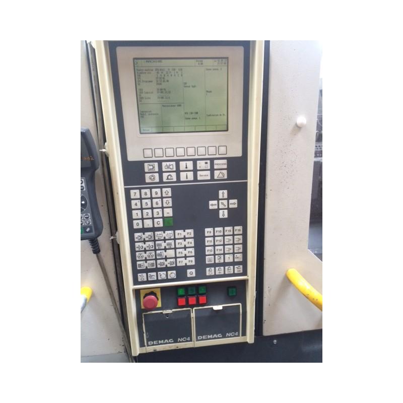 Presse à injecter Demag Ergotec 150 T - commande NC4 - diamètre vis 45 mm - modèle Ergotech Compact 1500-610_1
