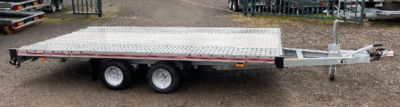 Remorque porte voiture-plateau - 4,00 x 2,10 m - 2700 kg - TA-NO UNO STD 27.40_1