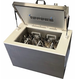 Rinceur et sécheur à couverts écologique - SIROCCO S100-T / S200-T - Rinçage basse température sans bruit ni consommables_1