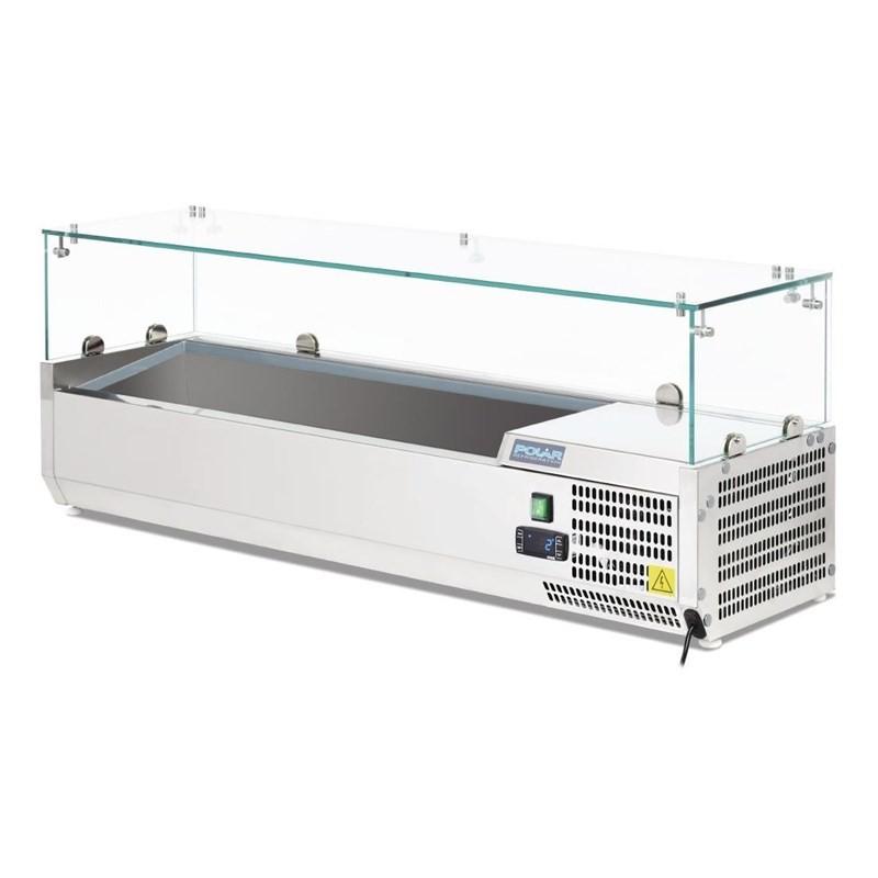 Saladette réfrigérée Polar Série G 5x GN1/4 G608 Polar_1