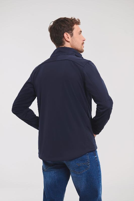 Veste homme sportshell 5000 - réf: ru520m - imperméable et respirante_1